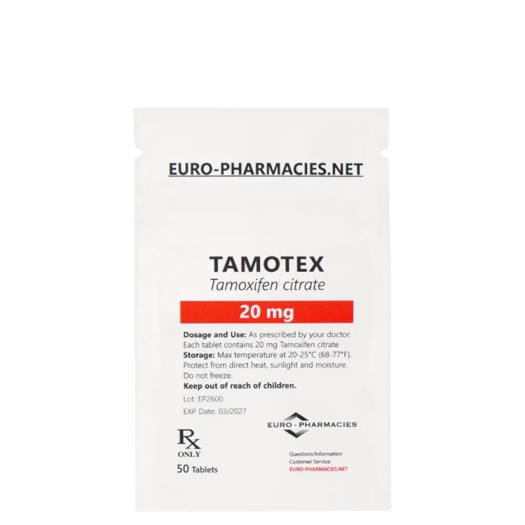 TAMOTEX - 50 TABS (20 MG/TAB)