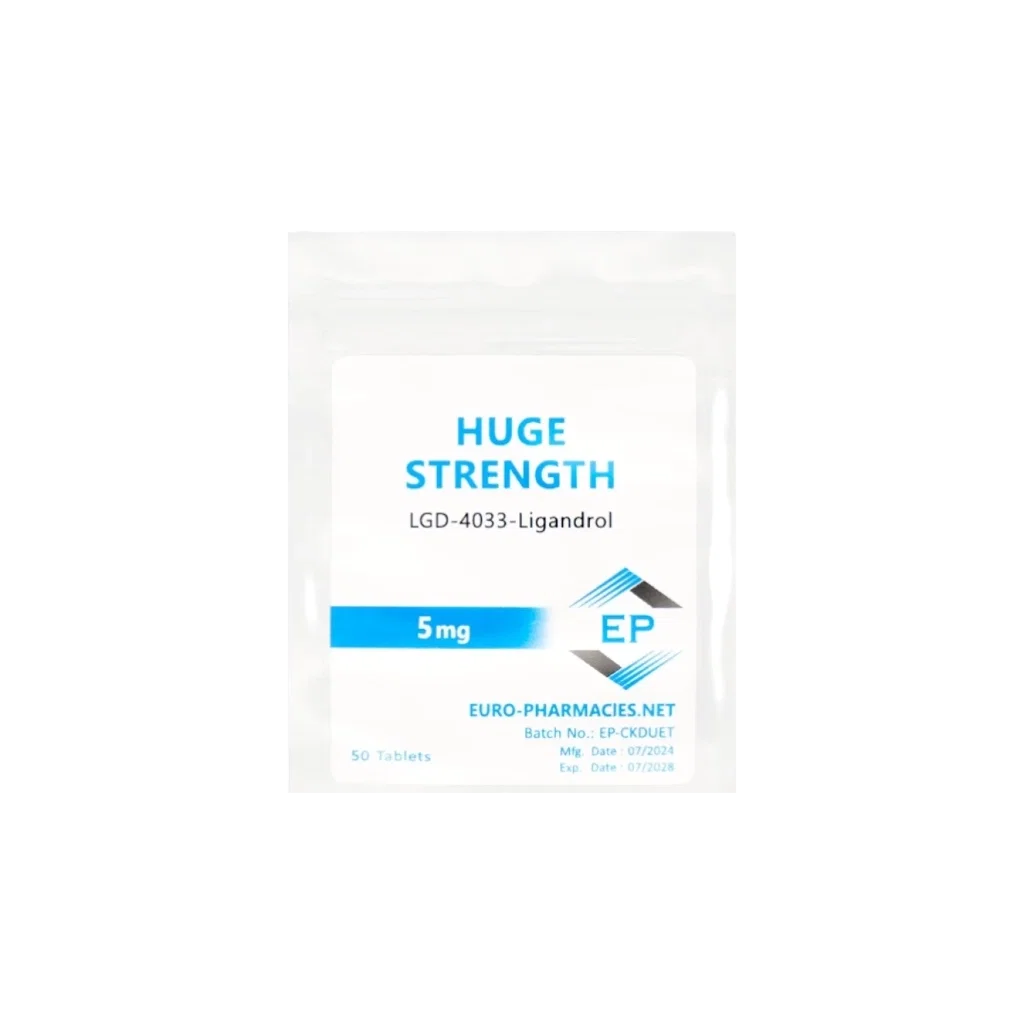 HUGE STRENGHT (LGD4033) - 50 TABS (5 MG/TAB)