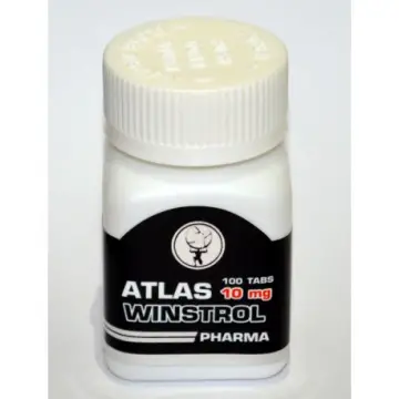 WINSTROL - 100 TABS - 10MG/TAB