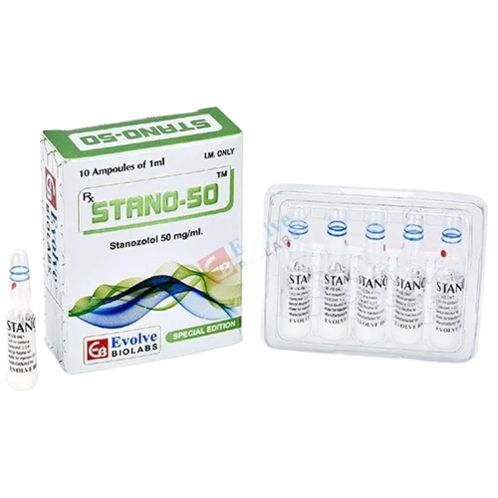 STANOZOLOL 50 AMP - 10 AMPS (1ML/AMP - 50 MG/ML)