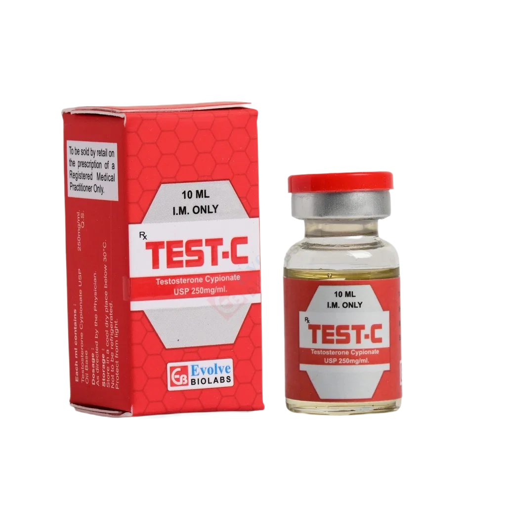 TEST C - 10 ML VIAL (250 MG/ML)