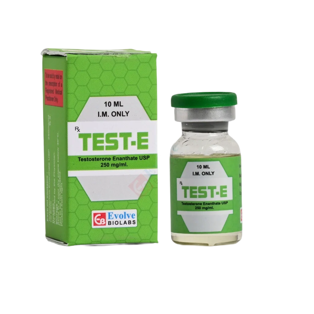 TEST E - 10 ML VIAL (250 MG/ML)