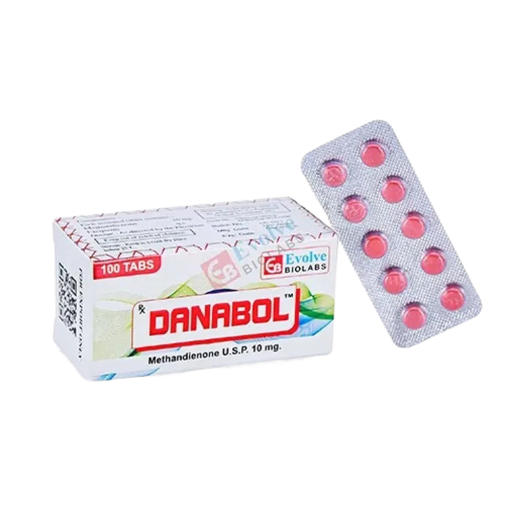 DANABOL - 100 TABS (10 MG/TAB)