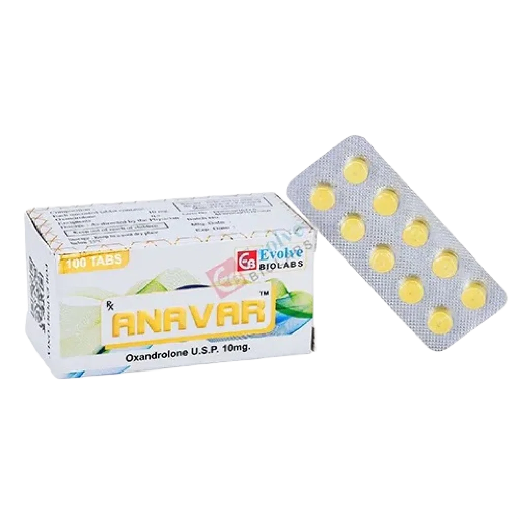 ANAVAR - 100 TABS (10 MG/TAB)