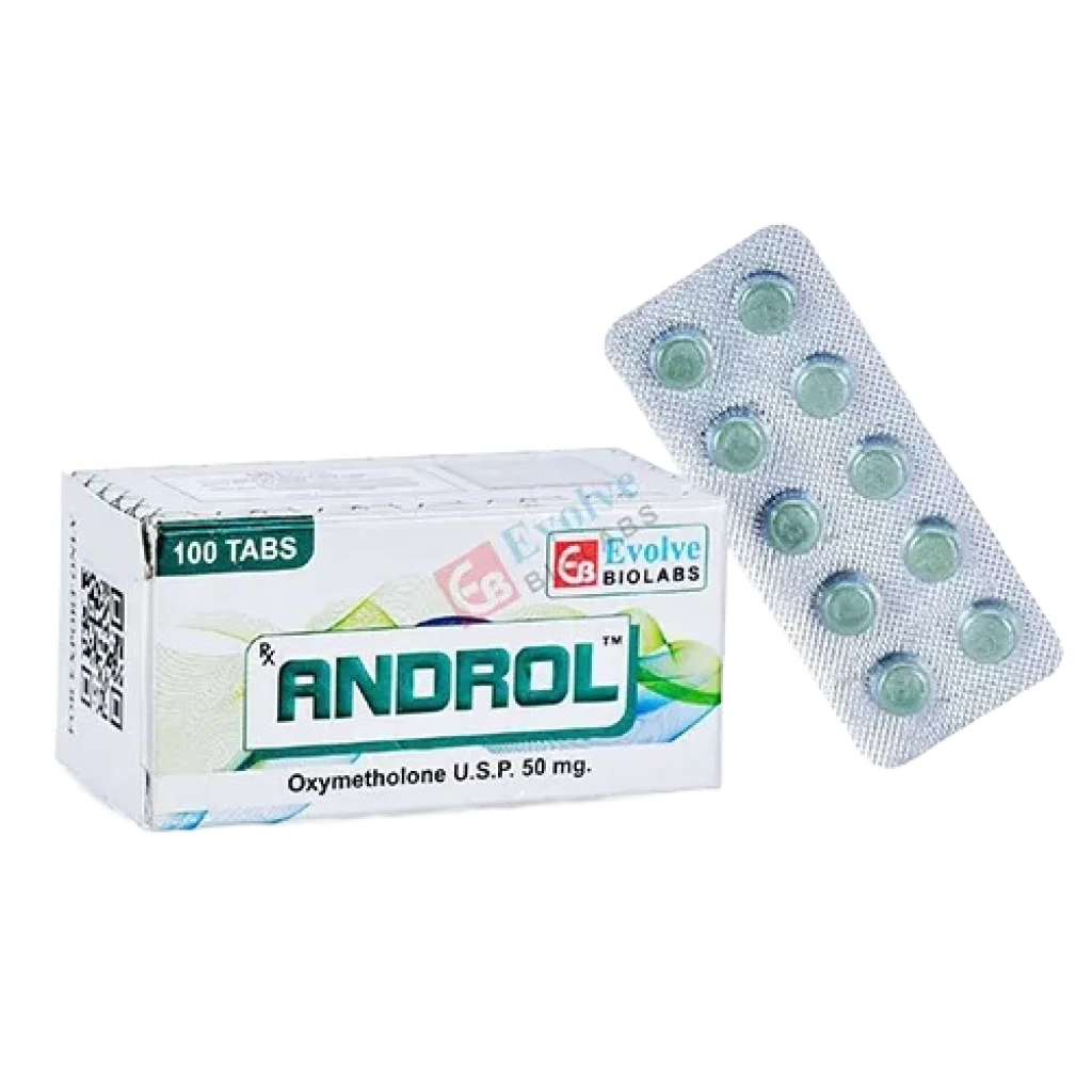 ANDROL - 100 TABS (50MG/ TAB)