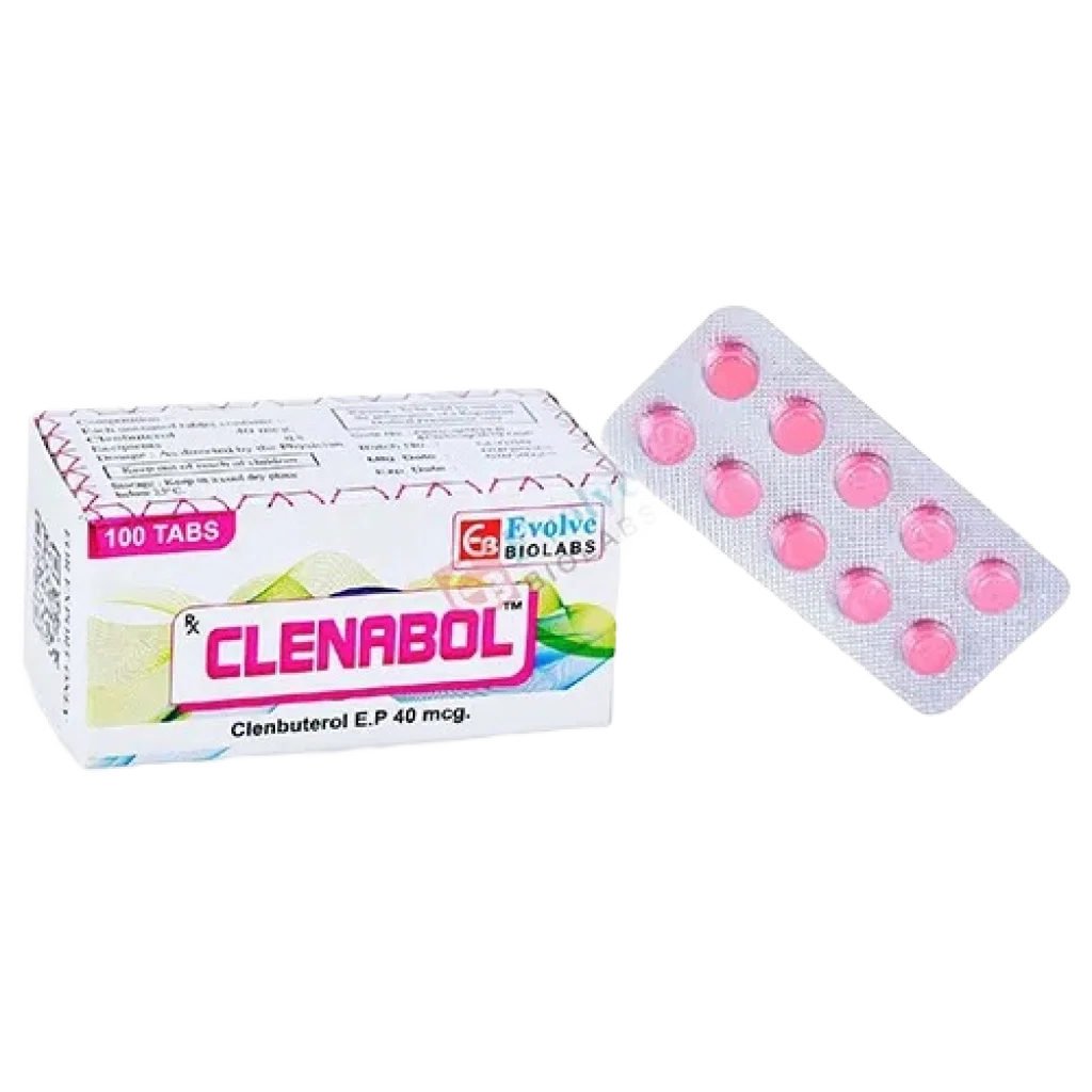 CLENABOL - 100 TABS (40MCG/TAB)