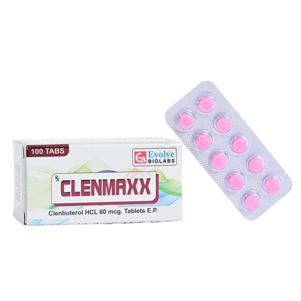 CLENMAXX - 100 TABS (60MCG/TAB)