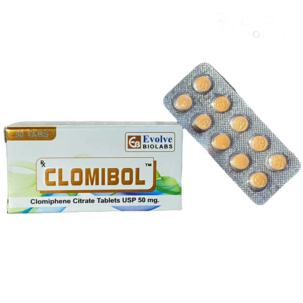 CLOMIBOL - 50 TABS (50MG/ TAB)