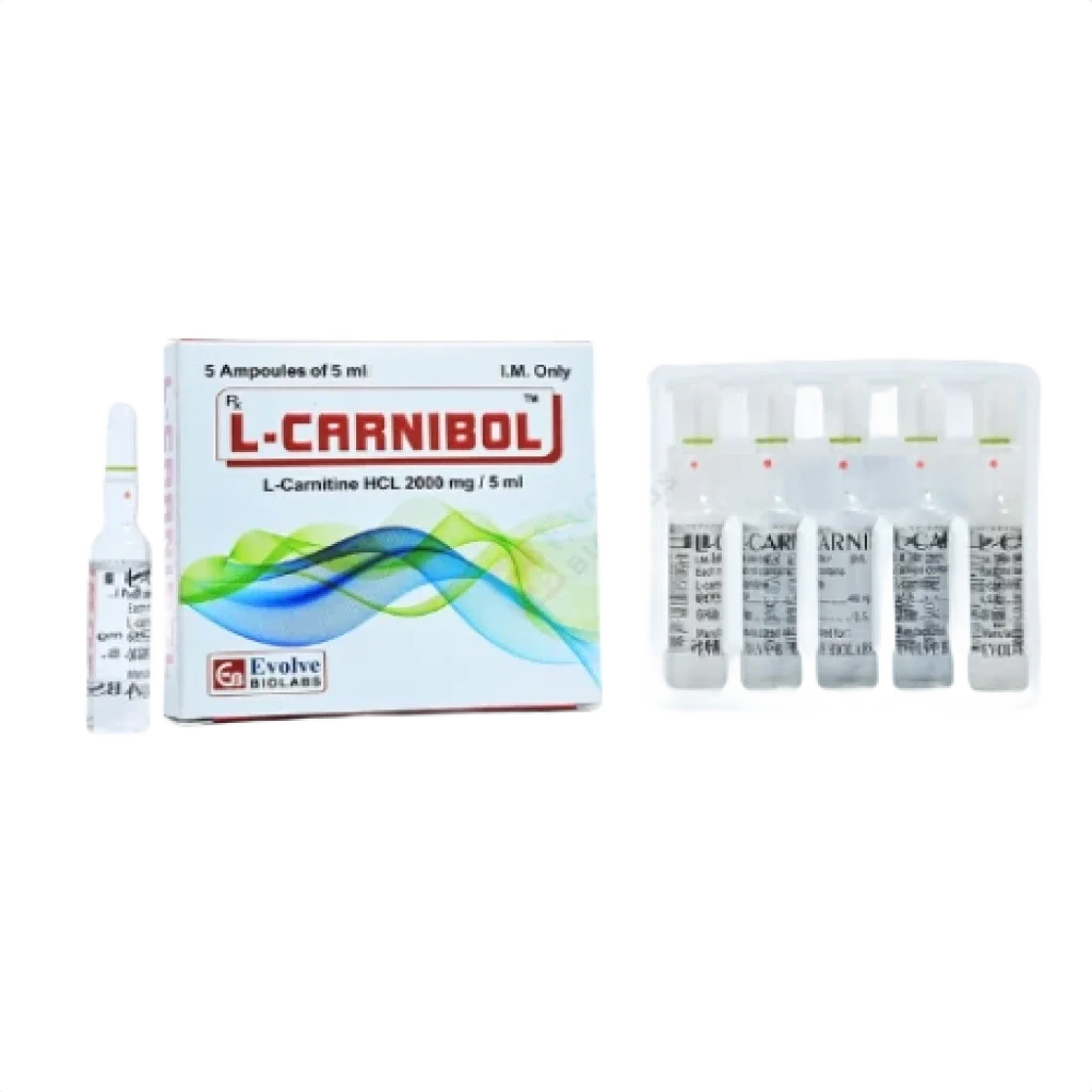 L-CARNITINE HCL - 5 AMPS (1ML/AMP)