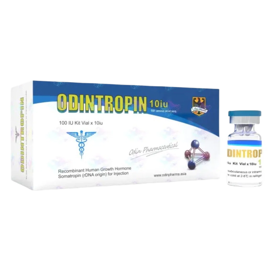 ODINTROPIN 100 - 10 VIAL X 10 IU