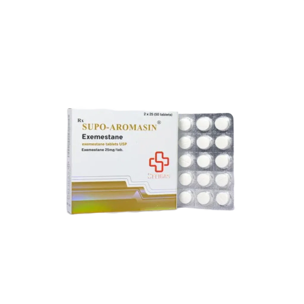 AROMASIN - 50 TABS (25MG/ TAB)