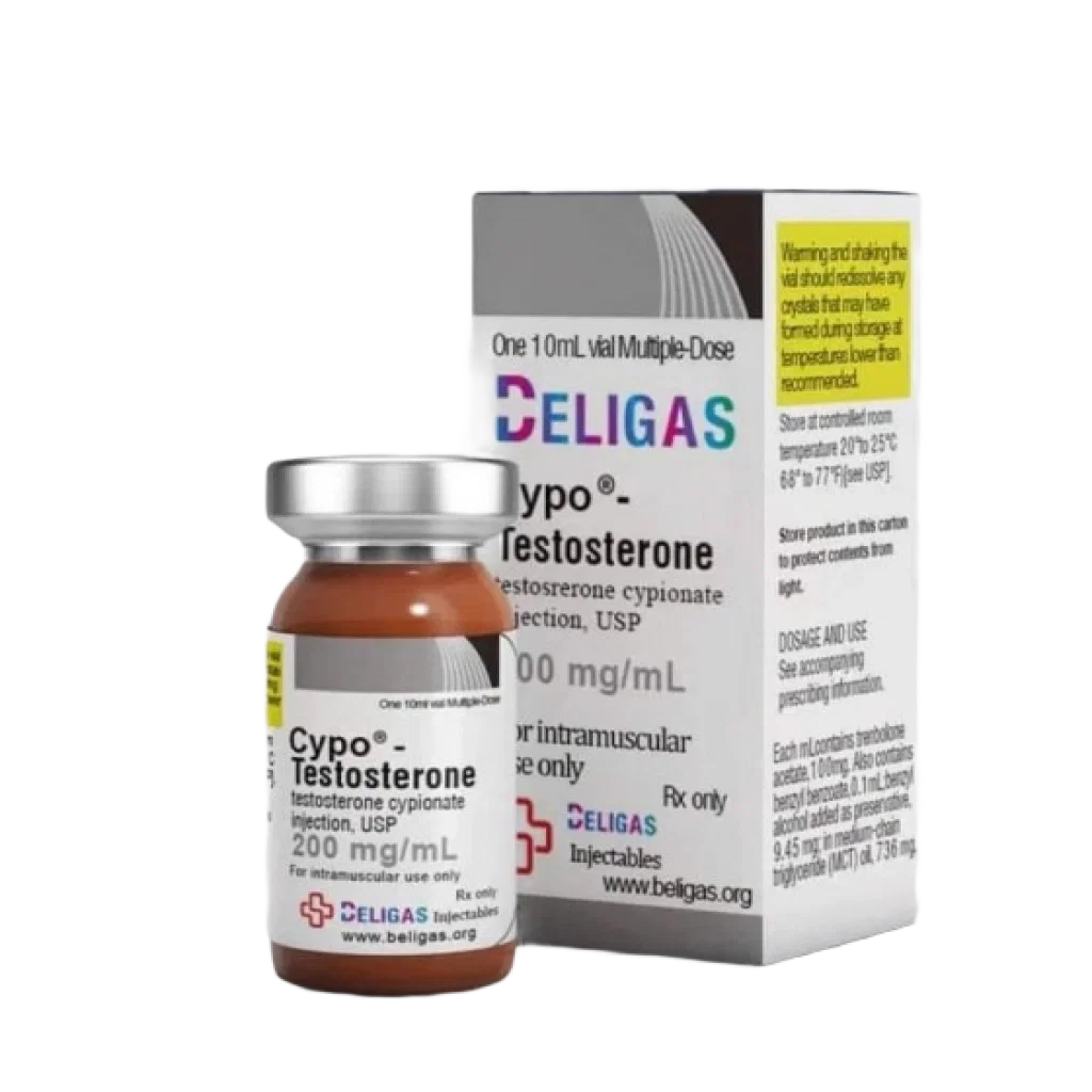 TESTOSTERONE CYPIONATE - 10 ML VIAL (200 MG/ML)