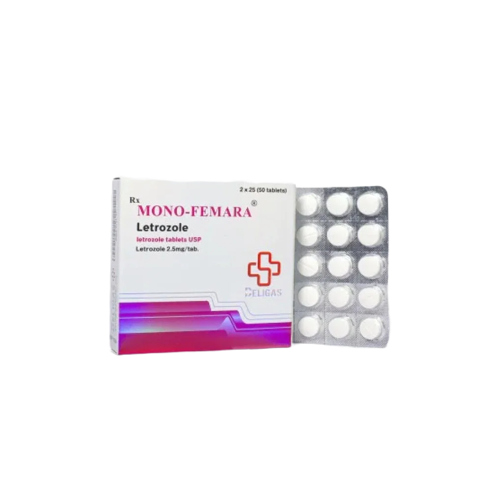 FEMARA - 50 TABS (2.5MG/TAB)