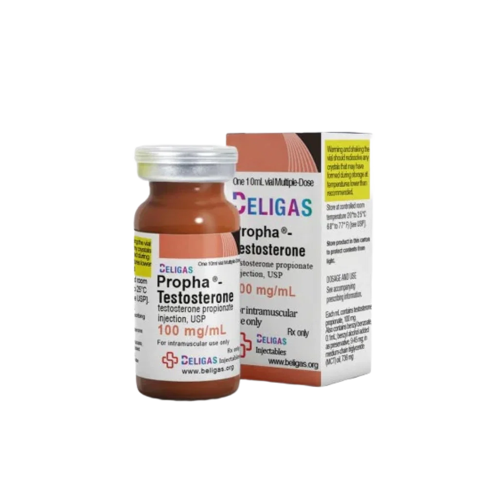 TESTOSTERONE PROPIONATE - 10 ML VIAL (100 MG/ML)