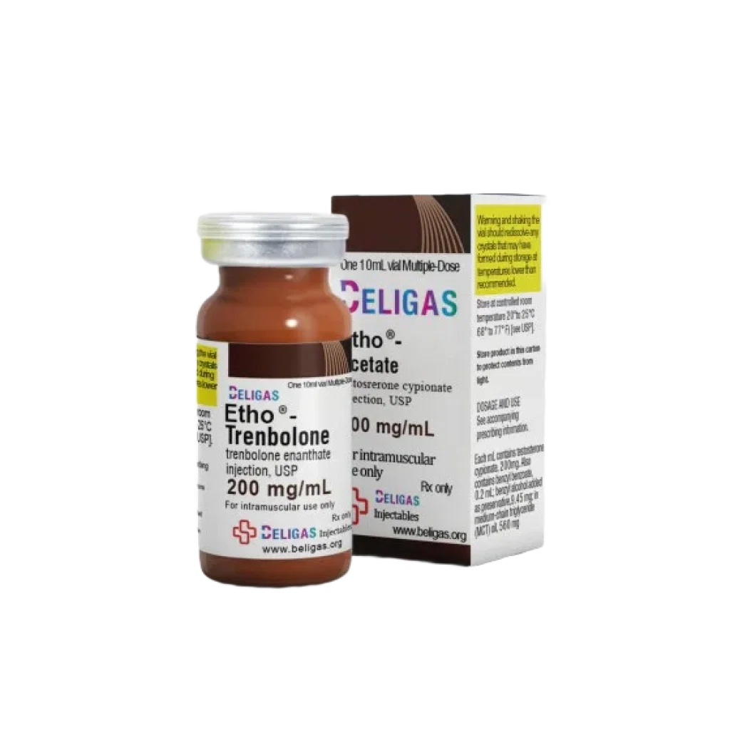 TRENBOLONE ENANTHATE - 10 ML VIAL (200 MG/ML)