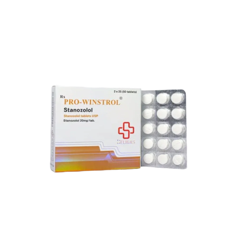 WINSTROL - 50 TABS (20MG/ TAB)