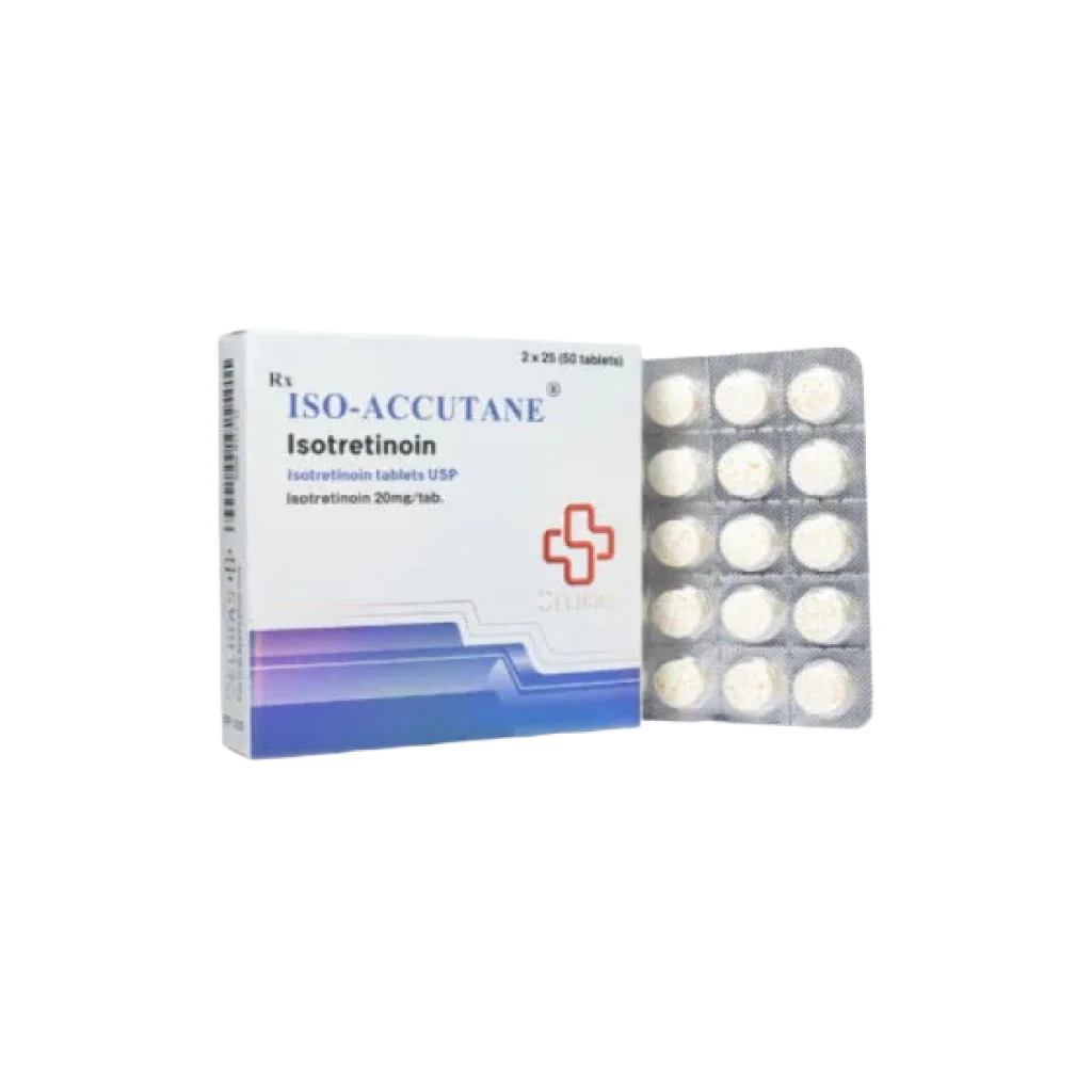 ACCUTANE - 100 TABS (20MG/ TAB)