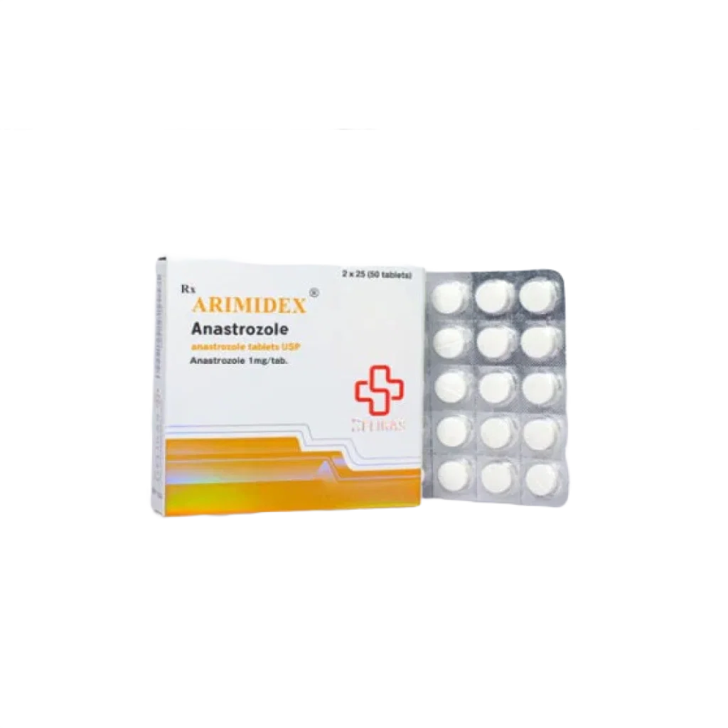 ARIMIDEX - 100 TABS (1 MG/TAB)