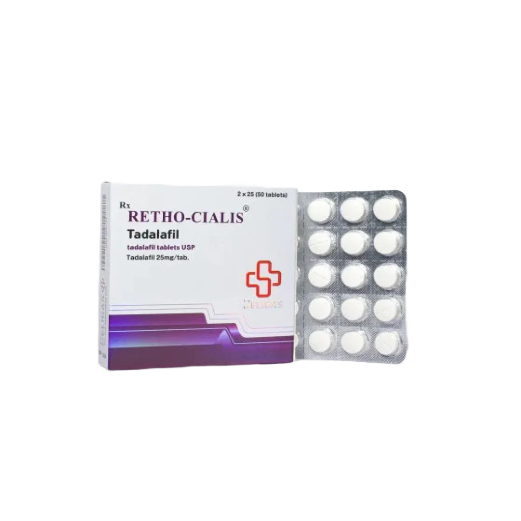 CIALIS - 50 TABS (25MG/ TAB)