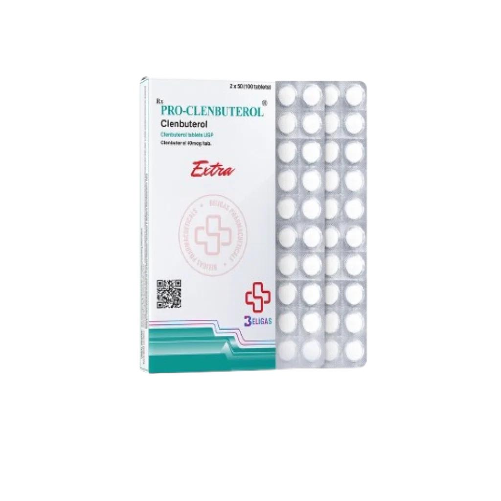 CLENBUTEROL - 100 TABS (40MCG/TAB)