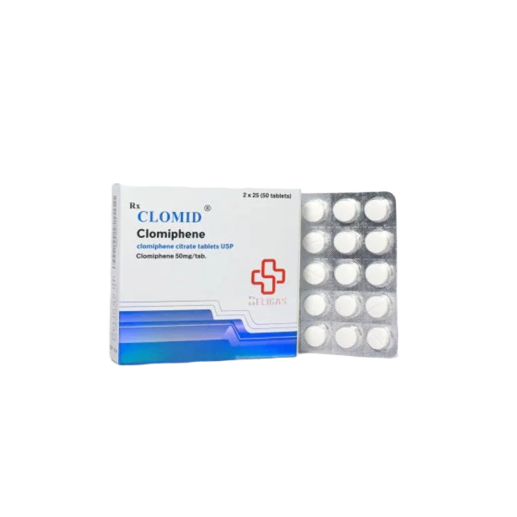 CLOMID - 50 TABS (50MG/ TAB)