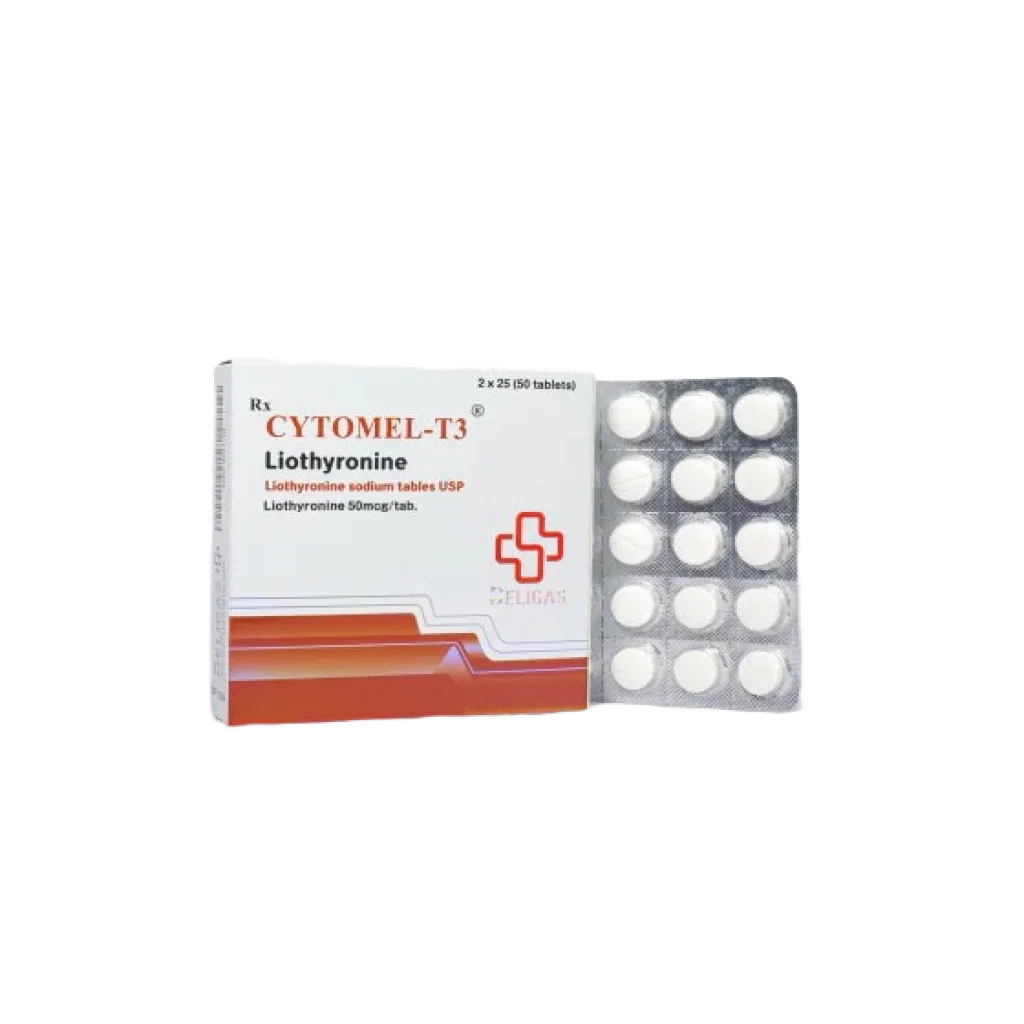 CYTOLMEL T3 - 50 TABS (50MCG/ TAB)