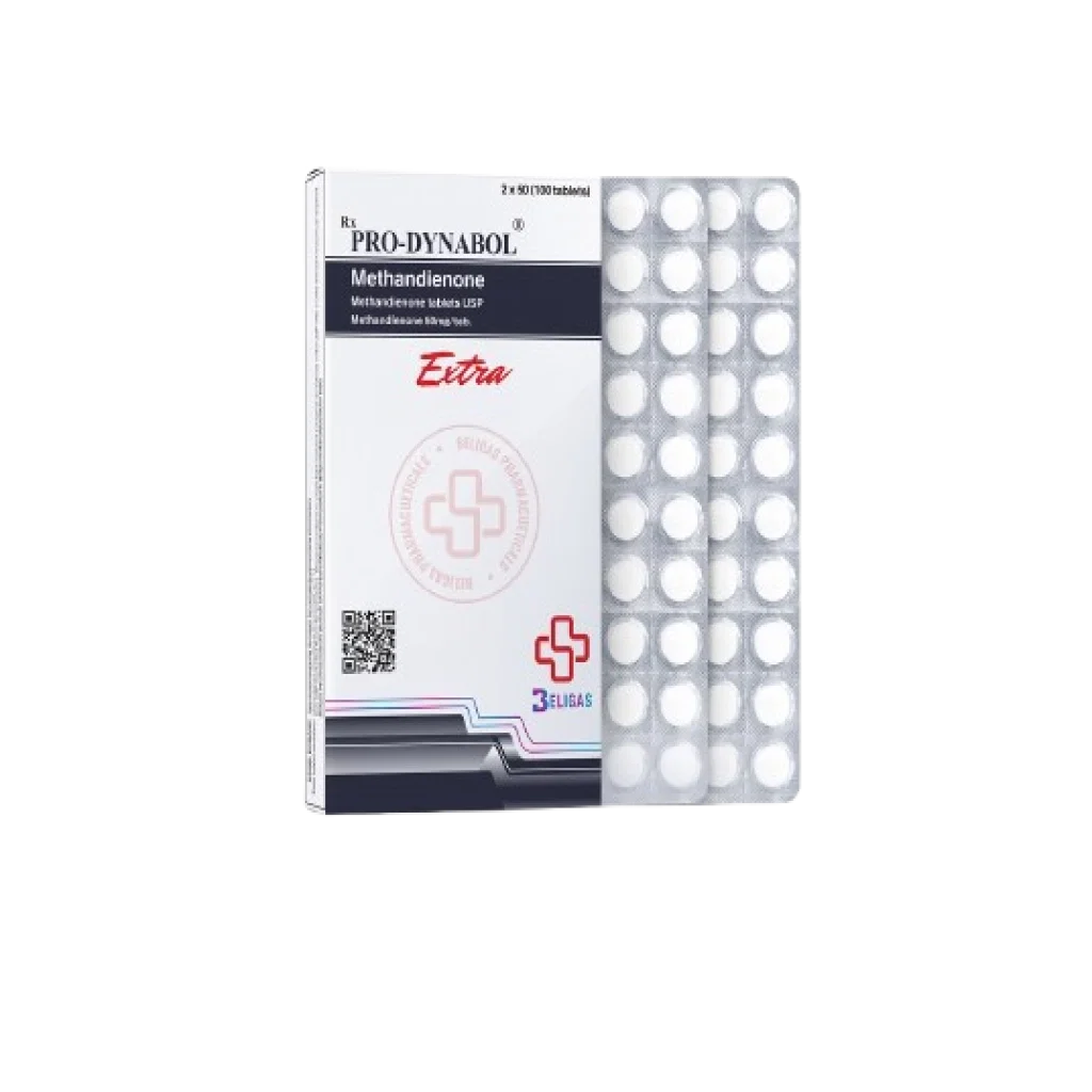 DIANABOL - 100 TABS (50MG/ TAB)