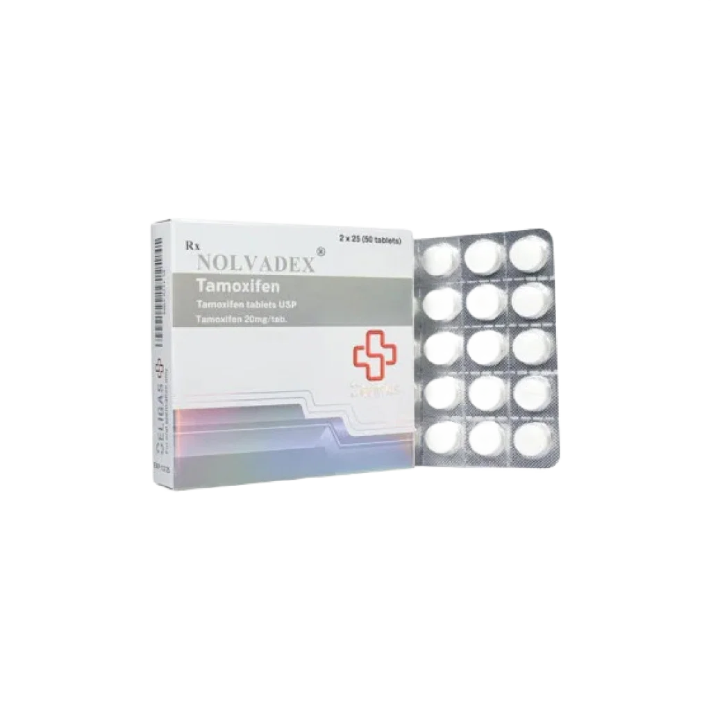 NOLVADEX 20 - 50 TABS (20MG/ TAB)