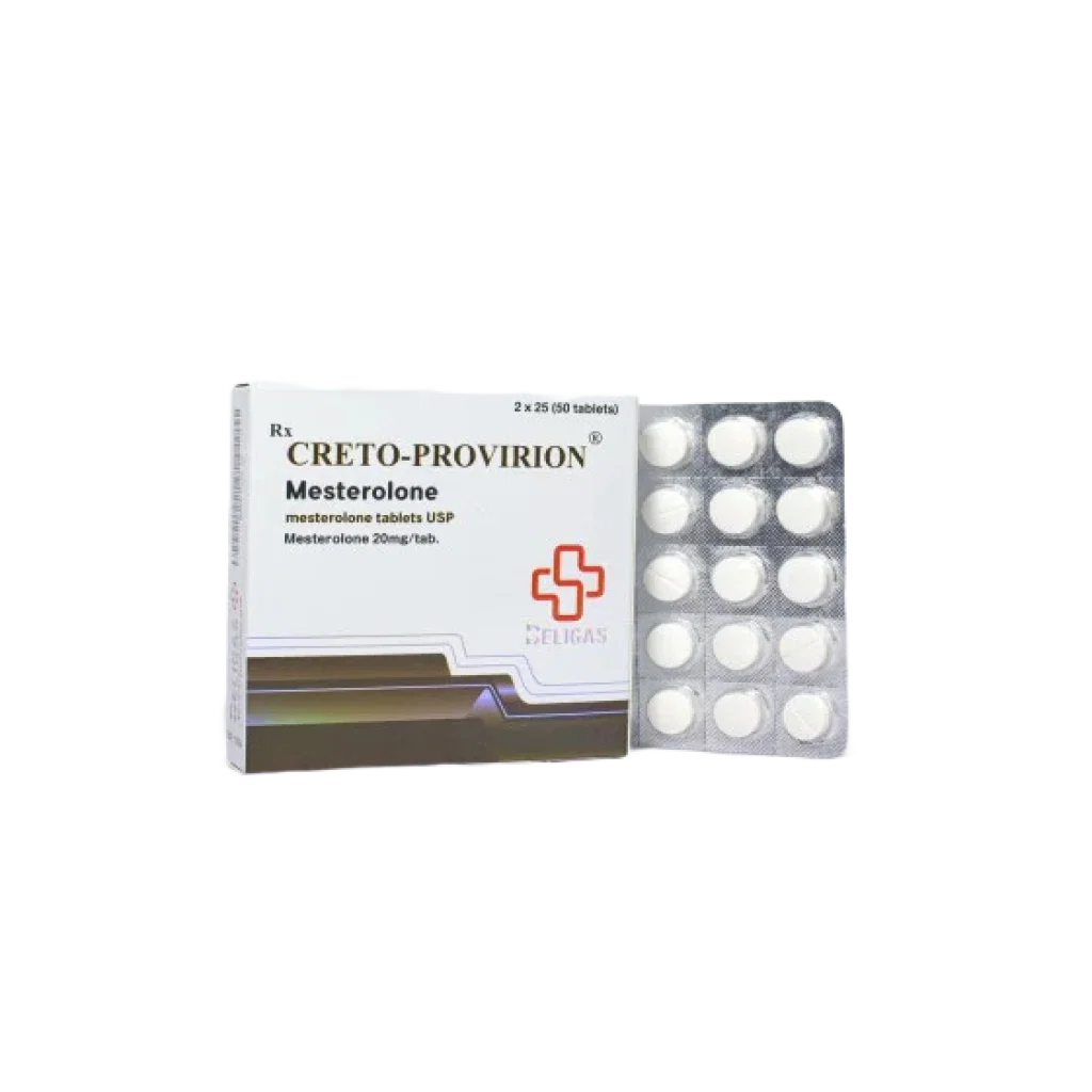 PROVIRON - 50 TABS (20 MG/TAB)