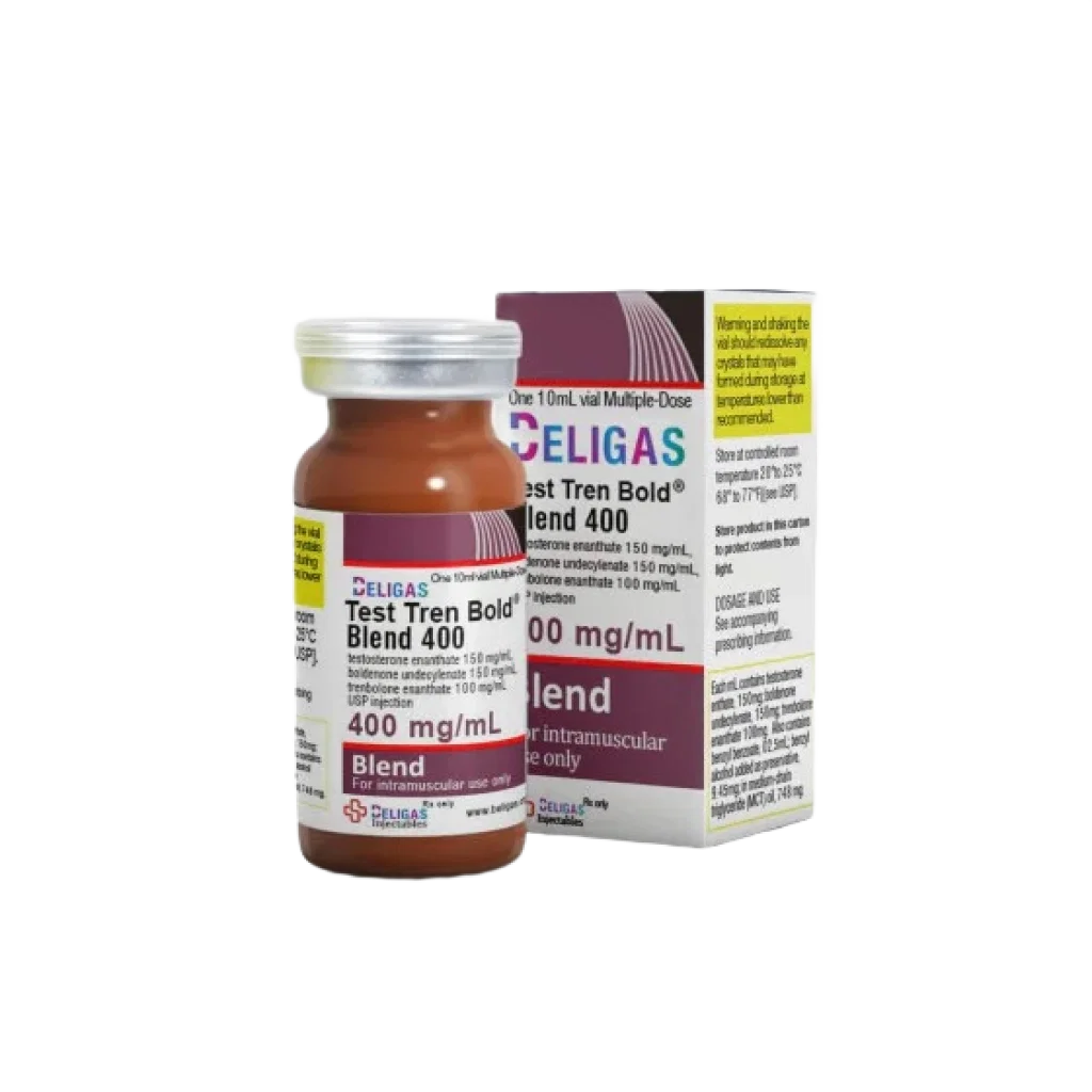 TEST-TREN-BOLD 400 - 10 ML VIAL (400 MG/ML)