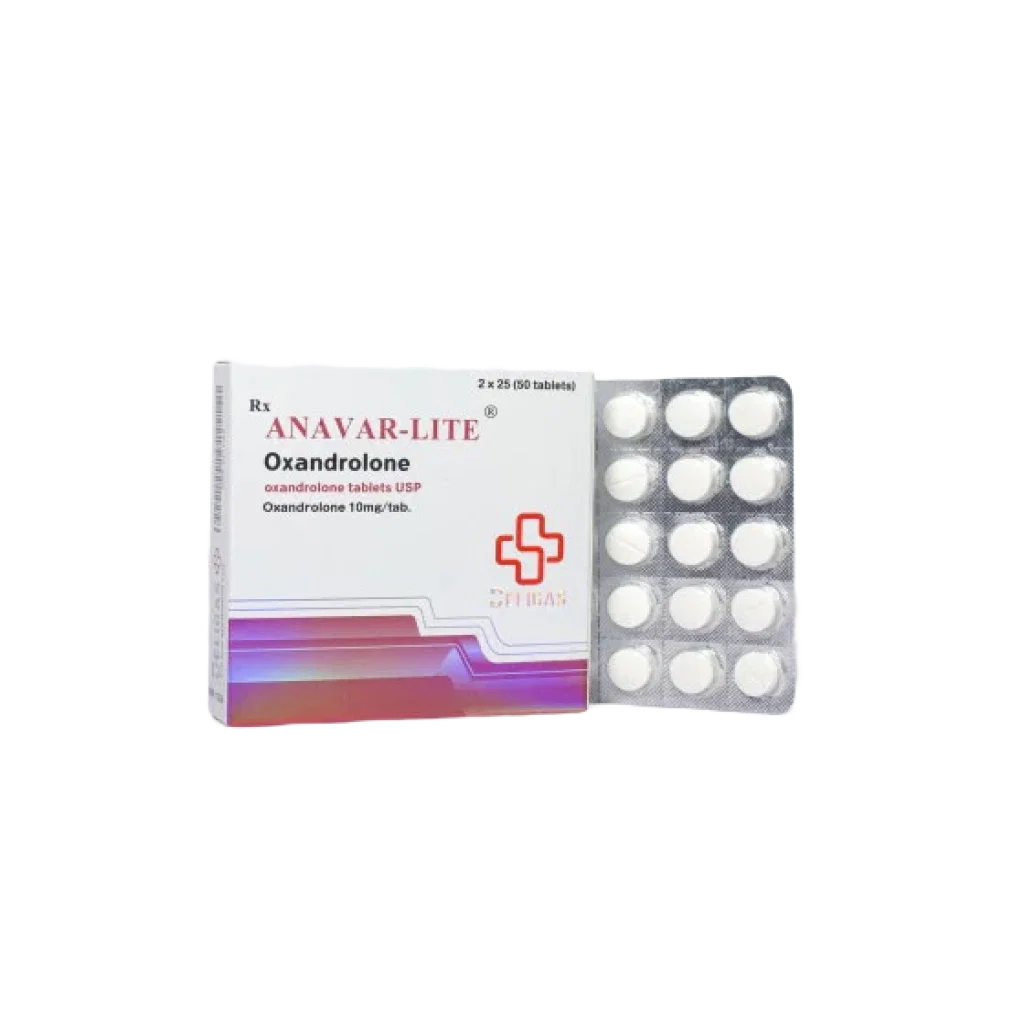 ANAVAR 10 - 100 TABS (10MG/ TAB)