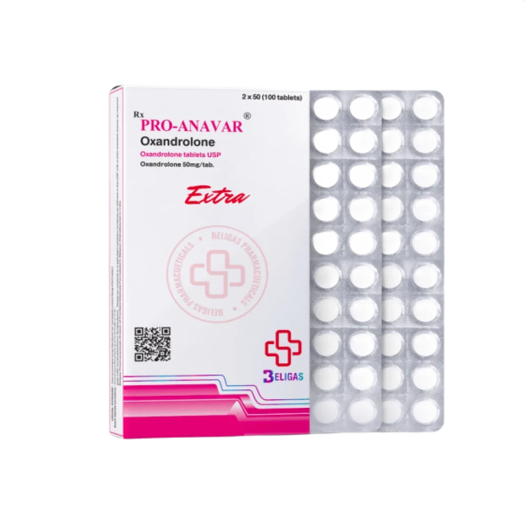 ANAVAR 50 - 100 TABS (50MG/ TAB)