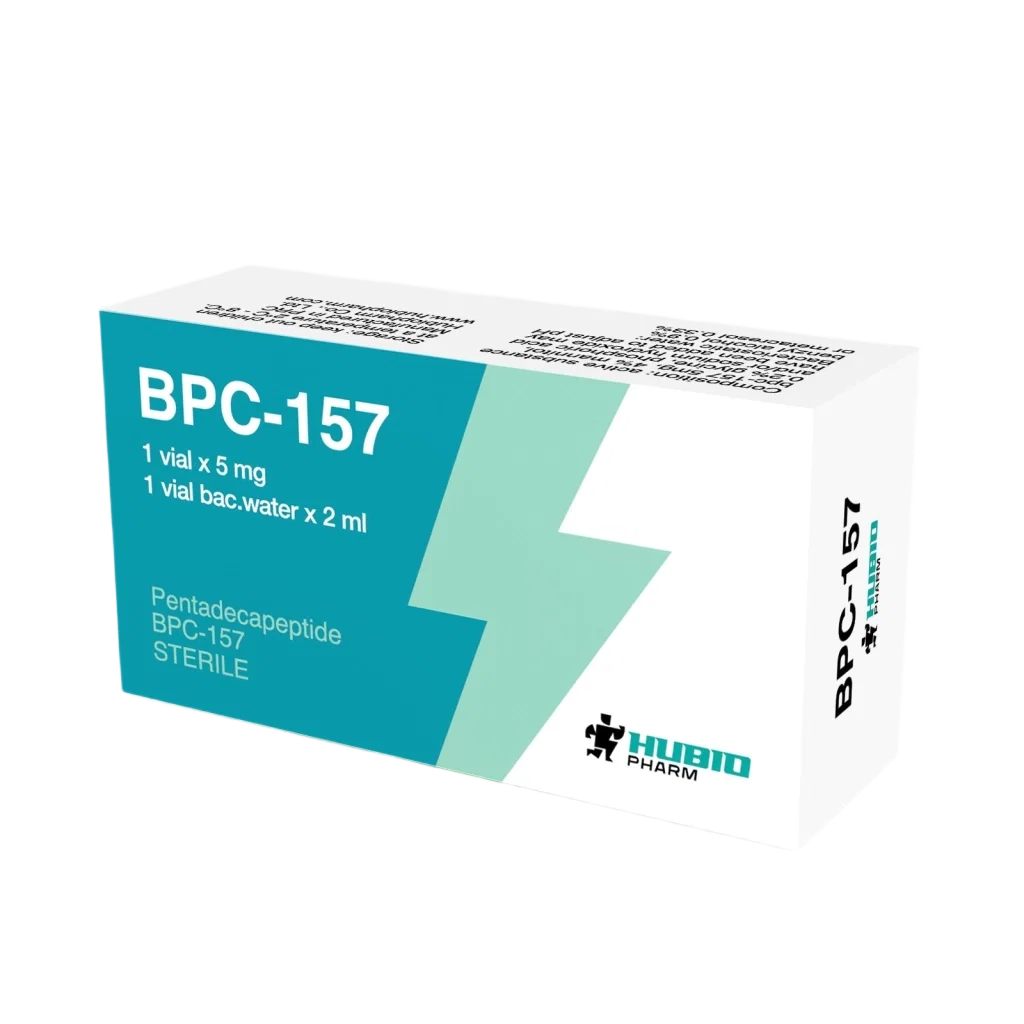 BPC 157 - 1 VIAL (5 MG) W BAC WATER
