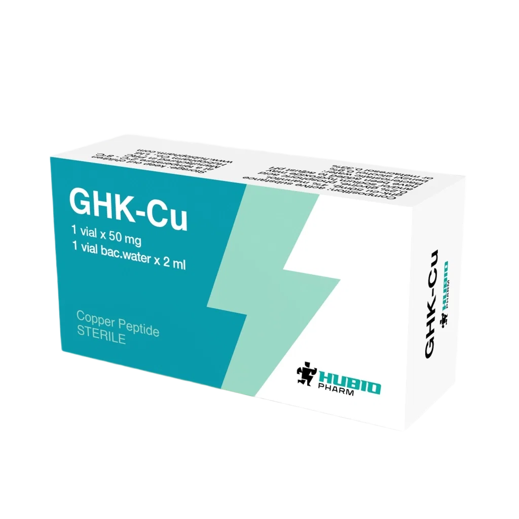 GHK-CU - 1 VIAL (50 MG) W BAC WATER