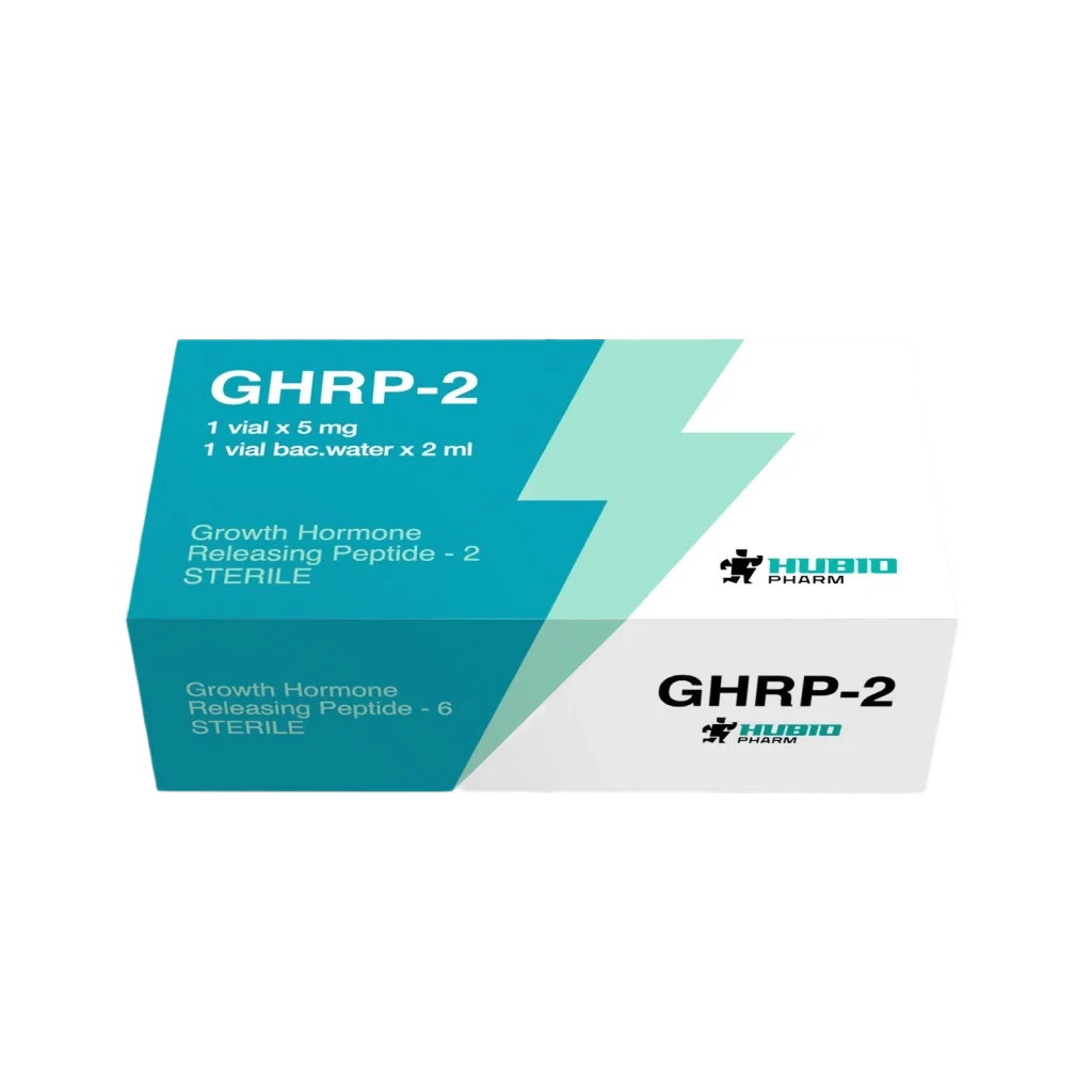 GHRP-2 - 1 VIAL (5 MG) W BAC WATER