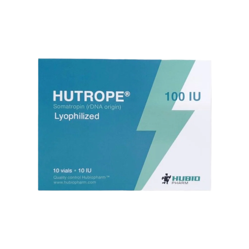 HUTROPE LYOPILIZED 10IU - 10 VIAL (1 IU)
