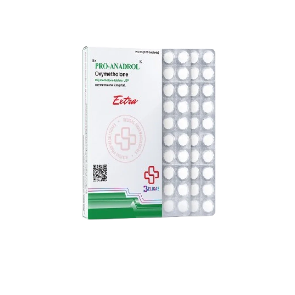 ANADROL - 100 TABS (50MG/ TAB)