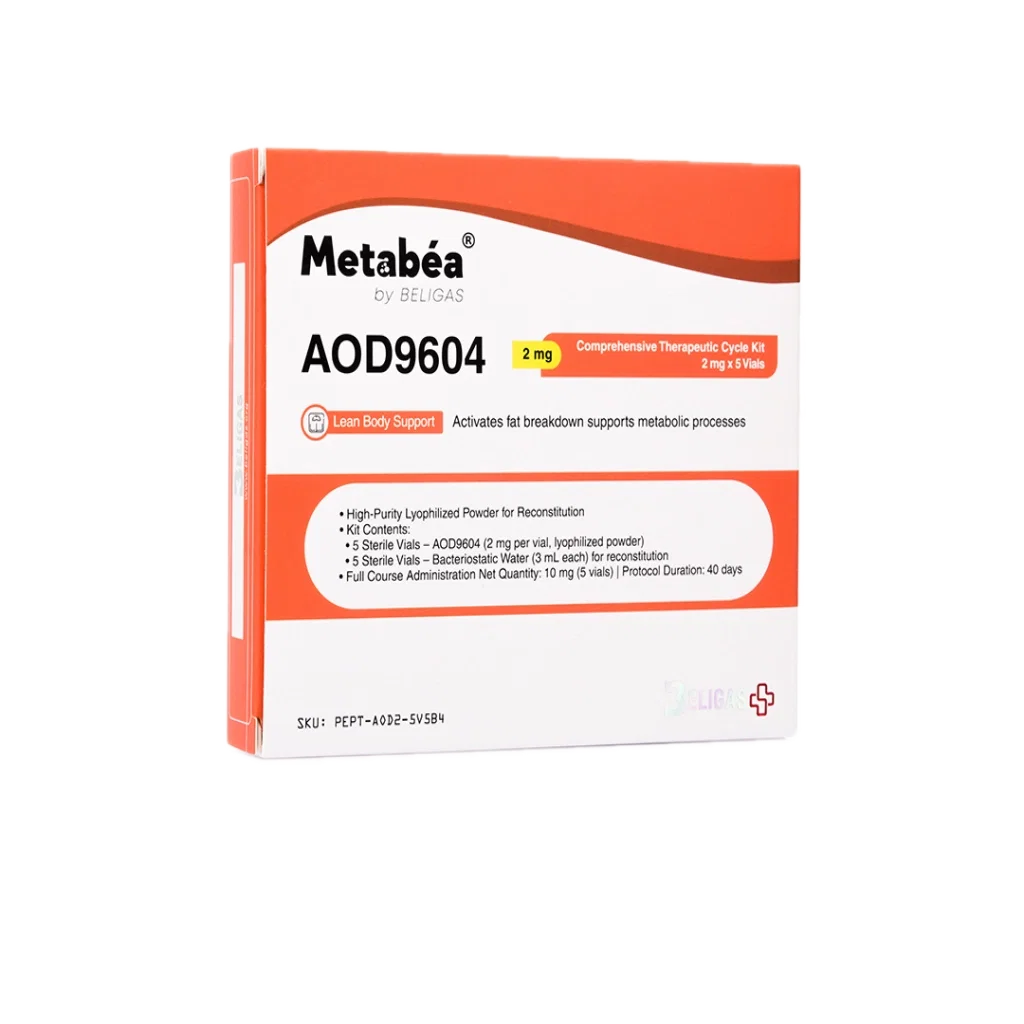 AOD9604 - 2 ML VIAL - 2 VIALS