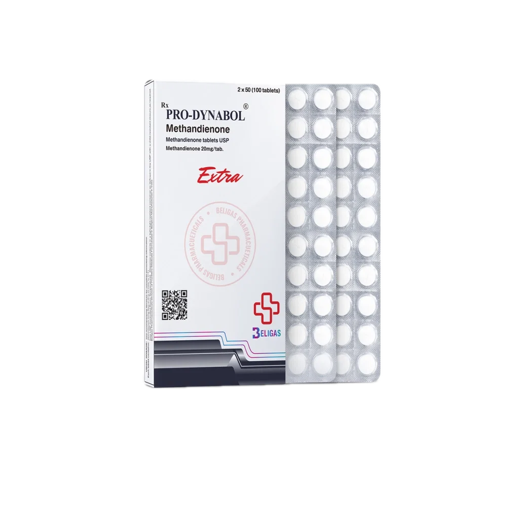 DIANABOL 20 - 100 TABS (20MG/ TAB)