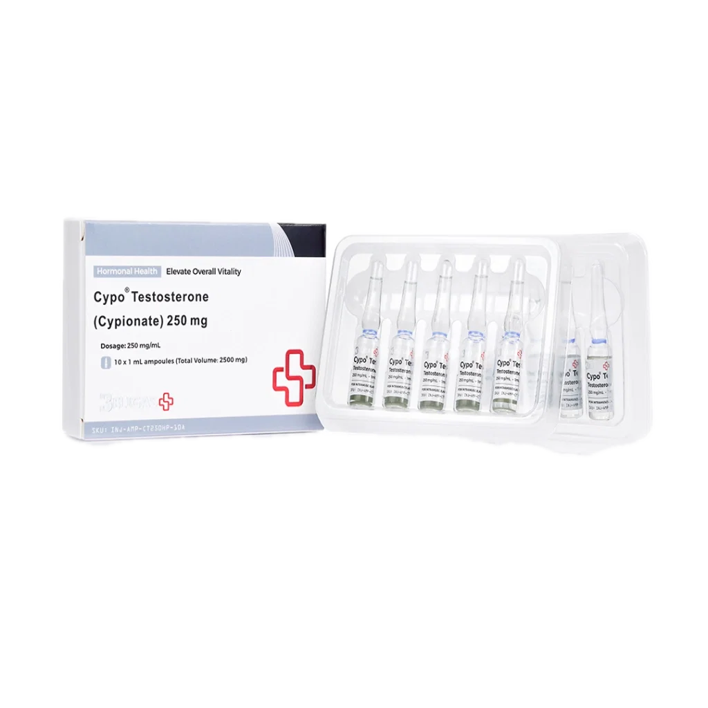 CYPO TESTOSTERONE AMP - 10 AMPS (1 ML - 250 MG/ML)