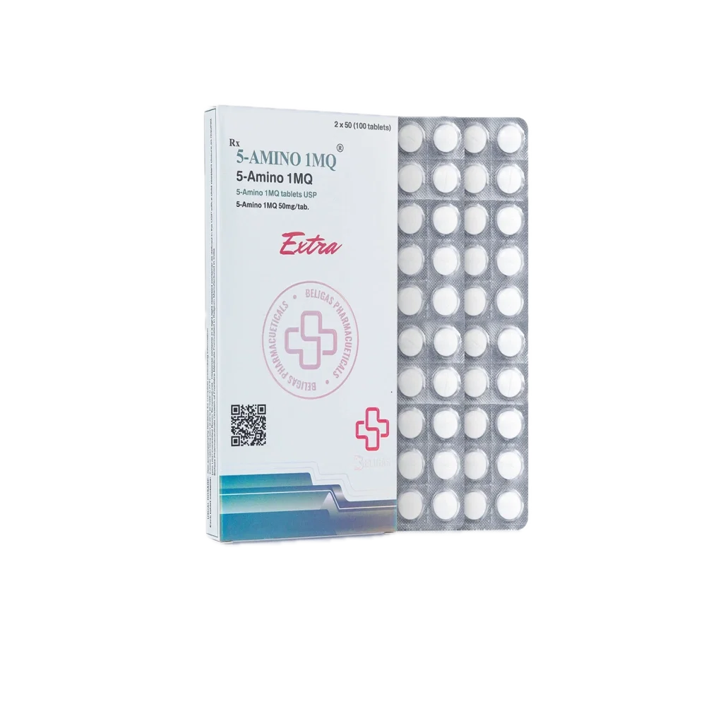 5-AMINO 1MQ - 100 TABS (50MG/ TAB)
