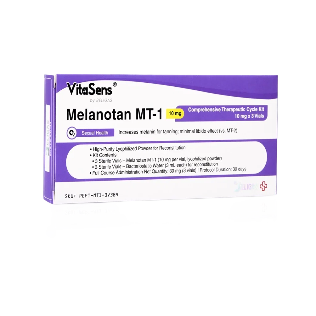 MELANOTAN I - 2 VIALS / 10MG PER VIAL