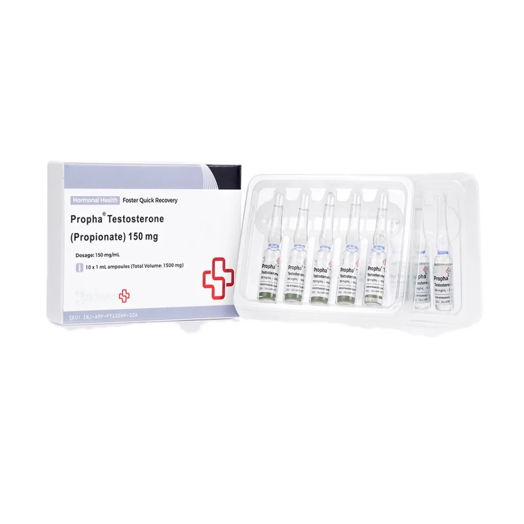 TESTOSTERONE PROPIONATE AMP - 10 AMPS (1 ML - 100 MG/ML)