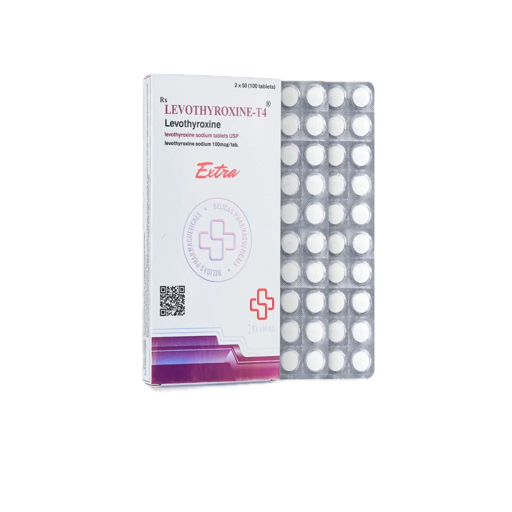 Levothyroxine T4 - 100 TABS (100MCG/ TAB)