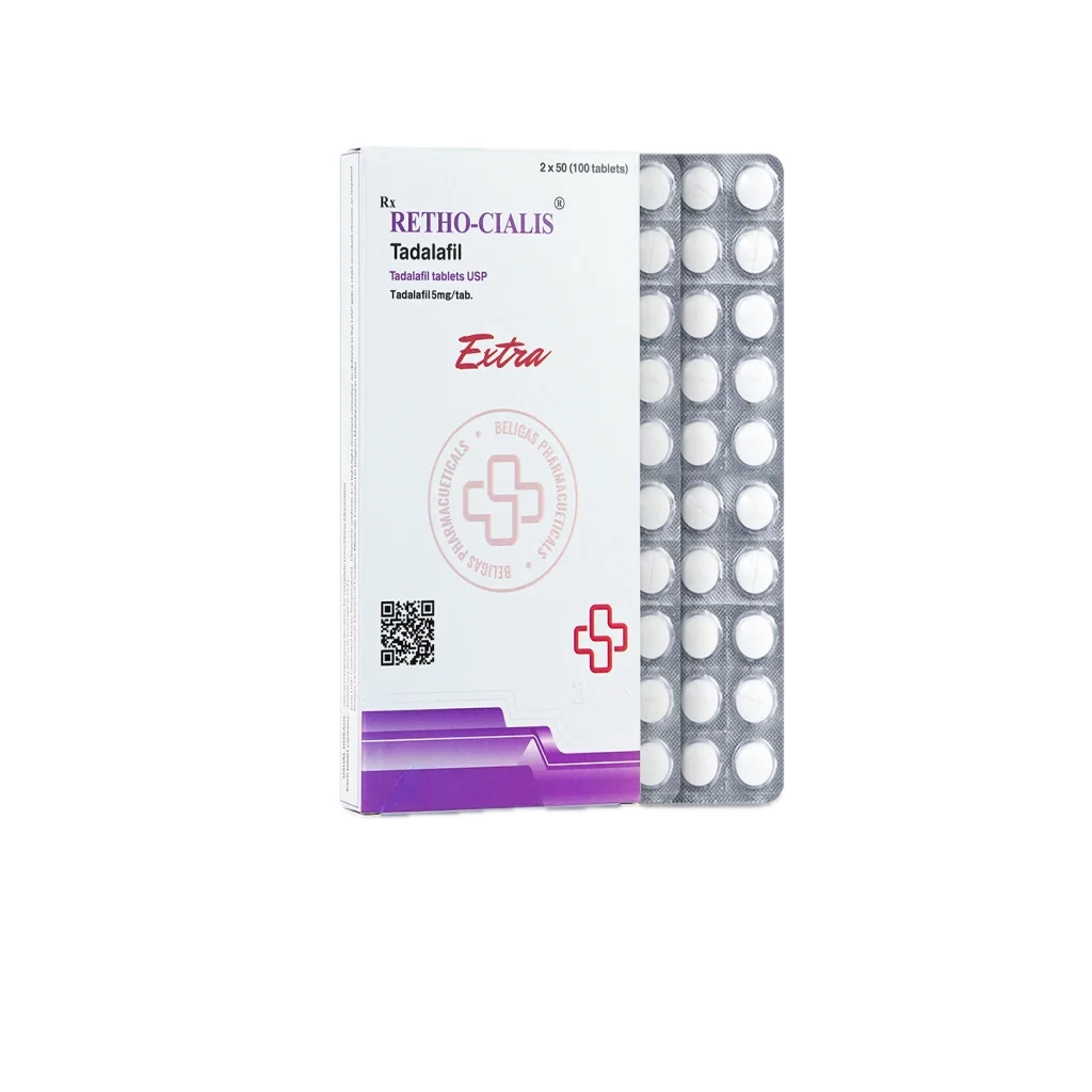 CIALIS 5 - 100 TABS (5MG/ TAB)