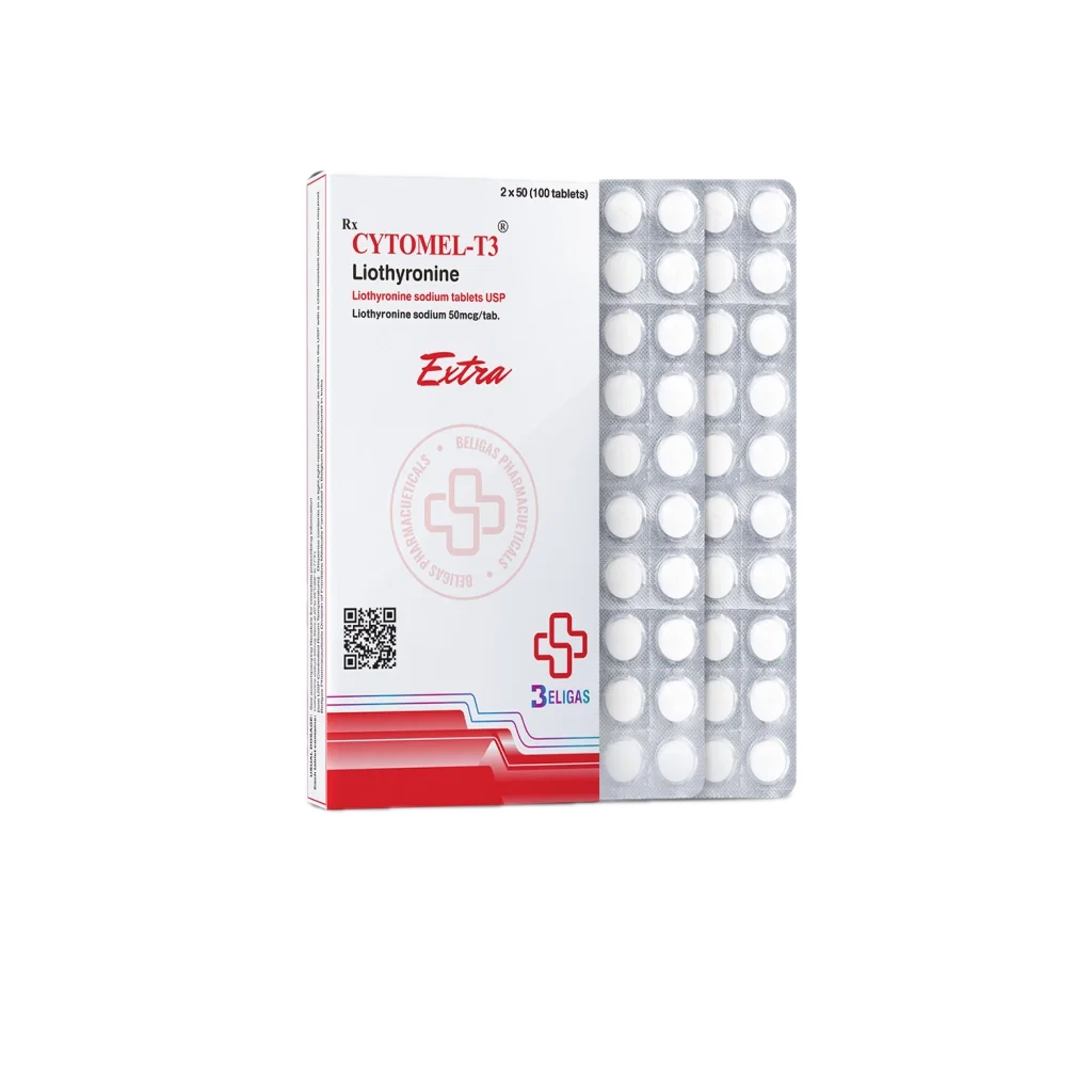 CYTOLMEL - 100 TABS (50MCG/ TAB)