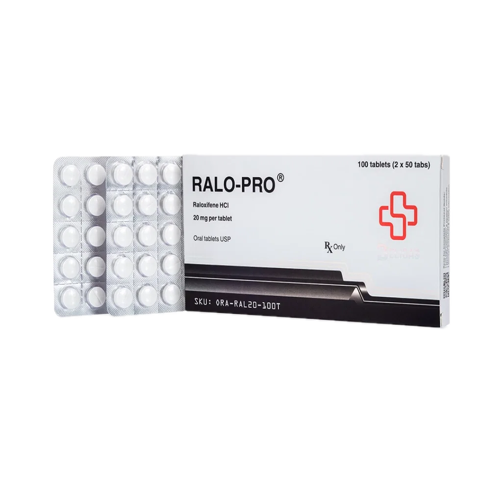 RALOXIFENE - 50 TABS (20MG/ TAB)