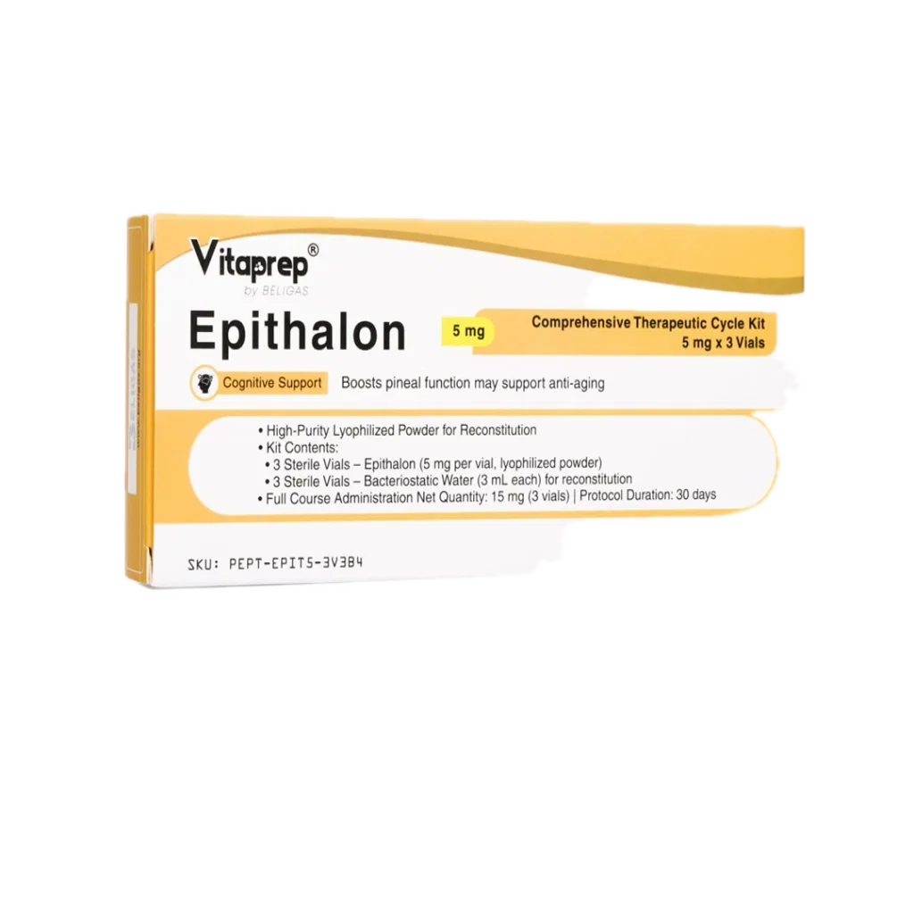 EPITHALON - 3 VIALS (5MG/ML)