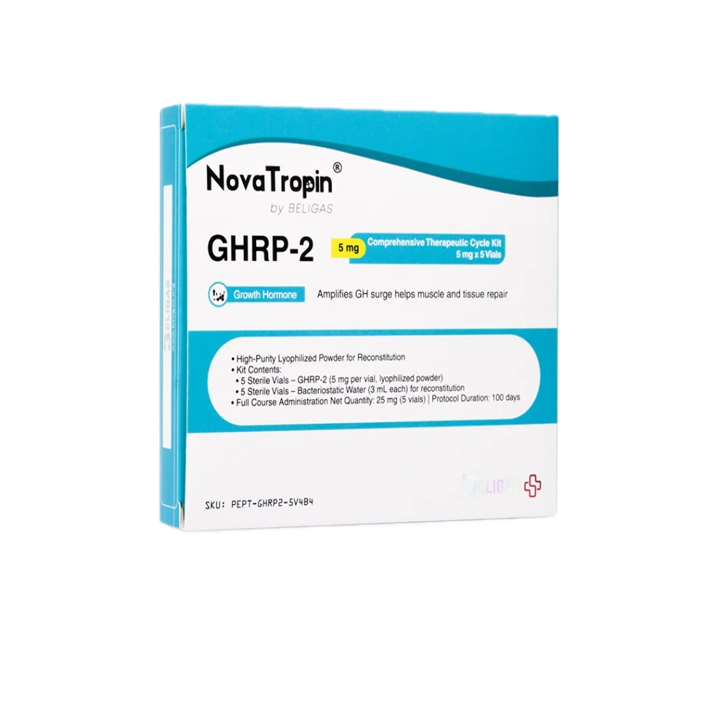 GHRP 2 - 5 VIALS (5MG/ML)