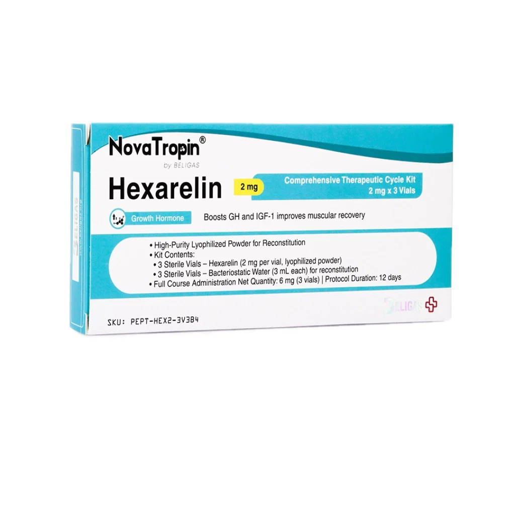 HEXARELIN - 3 VIALS (2 MG/ML)